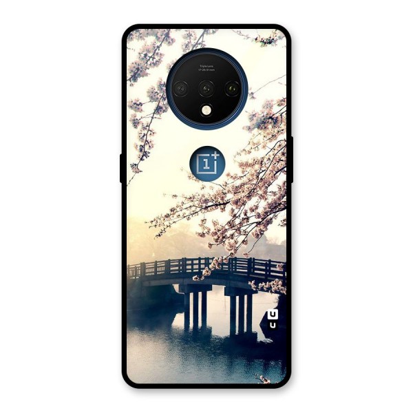 Bridge Blossom Glass Back Case for OnePlus 7T