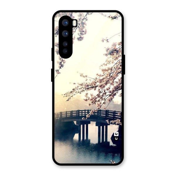 Bridge Blossom Glass Back Case for OnePlus Nord