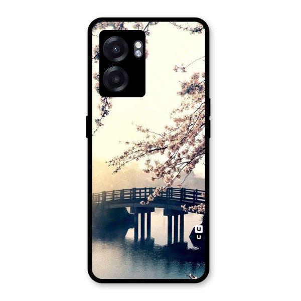 Bridge Blossom Glass Back Case for Oppo K10 (5G)