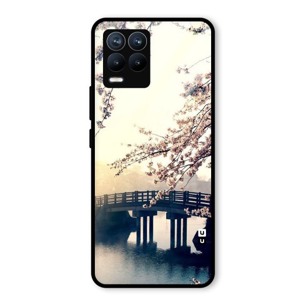 Bridge Blossom Glass Back Case for Realme 8