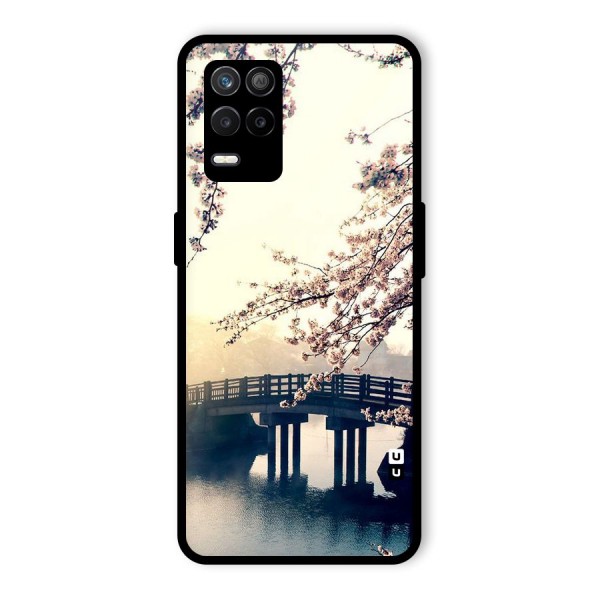 Bridge Blossom Glass Back Case for Realme 9 5G