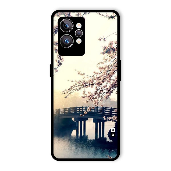 Bridge Blossom Glass Back Case for Realme GT2 Pro