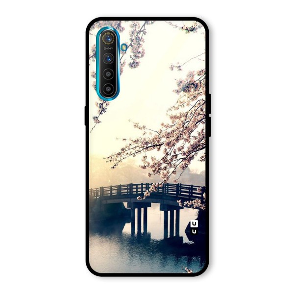 Bridge Blossom Glass Back Case for Realme XT