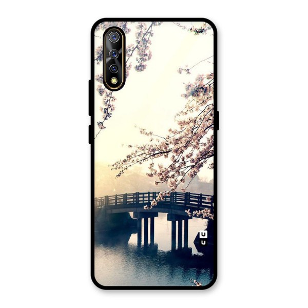 Bridge Blossom Glass Back Case for Vivo Z1x