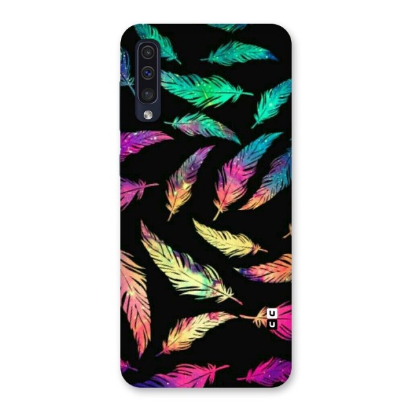 Bright Feathers Back Case for Galaxy A50s