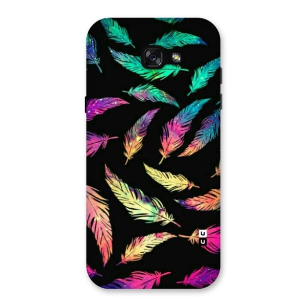 Bright Feathers Back Case for Galaxy A7 (2017)