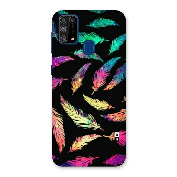 Bright Feathers Back Case for Galaxy F41