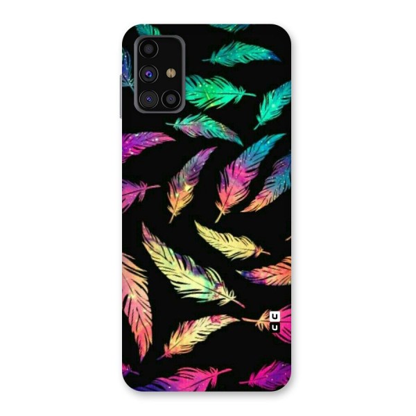 Bright Feathers Back Case for Galaxy M31s