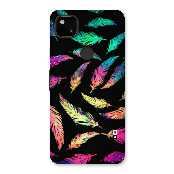 Bright Feathers Back Case for Google Pixel 4a