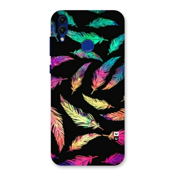 Bright Feathers Back Case for Honor 8C