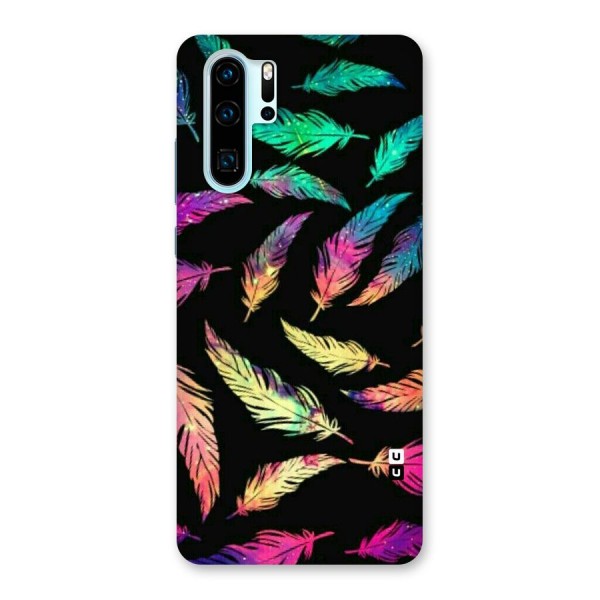 Bright Feathers Back Case for Huawei P30 Pro