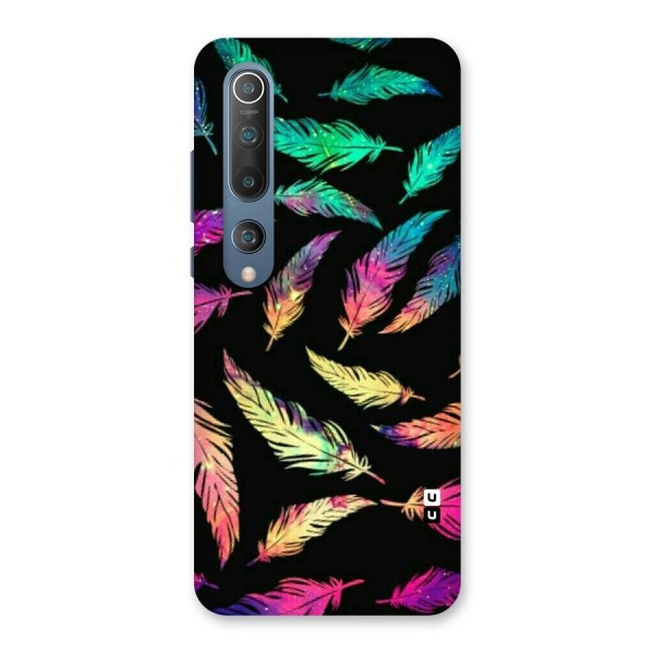 Bright Feathers Back Case for Mi 10