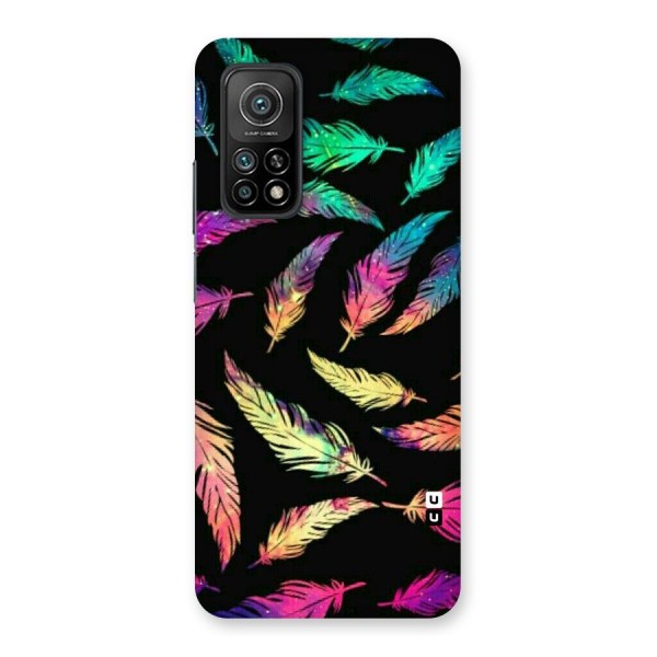 Bright Feathers Back Case for Mi 10T Pro 5G