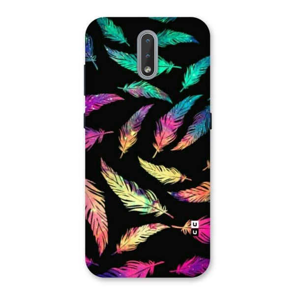 Bright Feathers Back Case for Nokia 2.3