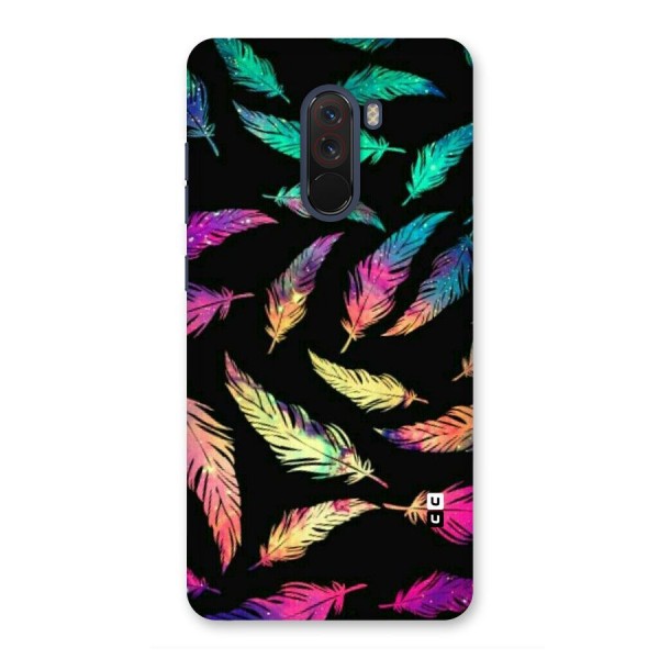 Bright Feathers Back Case for Poco F1