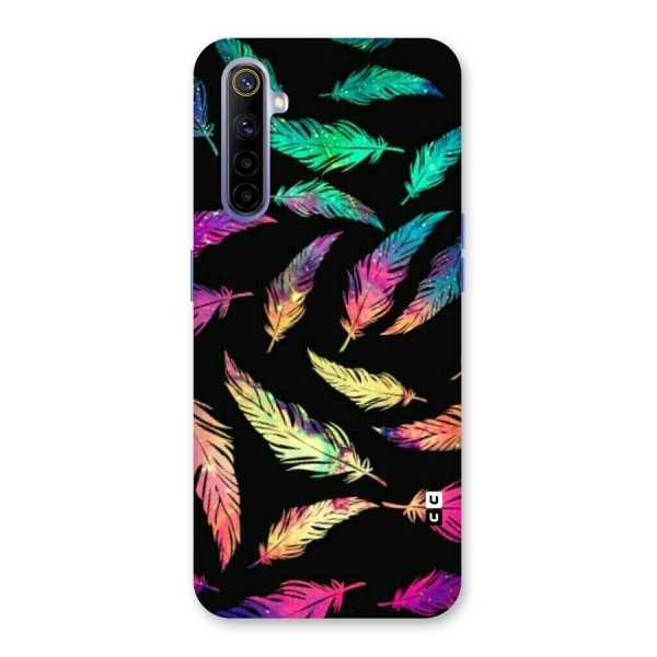 Bright Feathers Back Case for Realme 6i