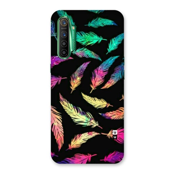 Bright Feathers Back Case for Realme X2