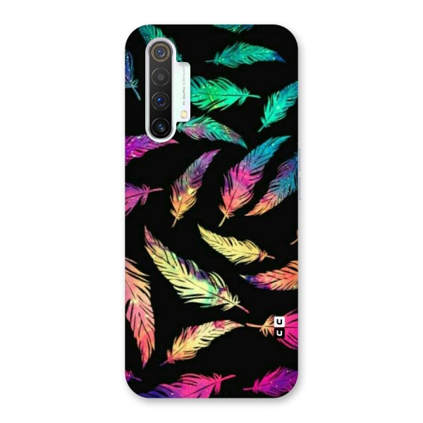 Bright Feathers Back Case for Realme X3 SuperZoom