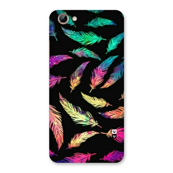 Bright Feathers Back Case for Vivo Y71