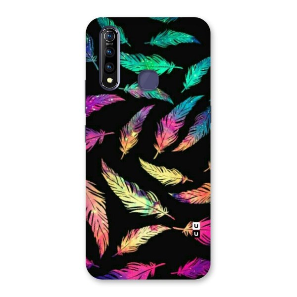 Bright Feathers Back Case for Vivo Z1 Pro