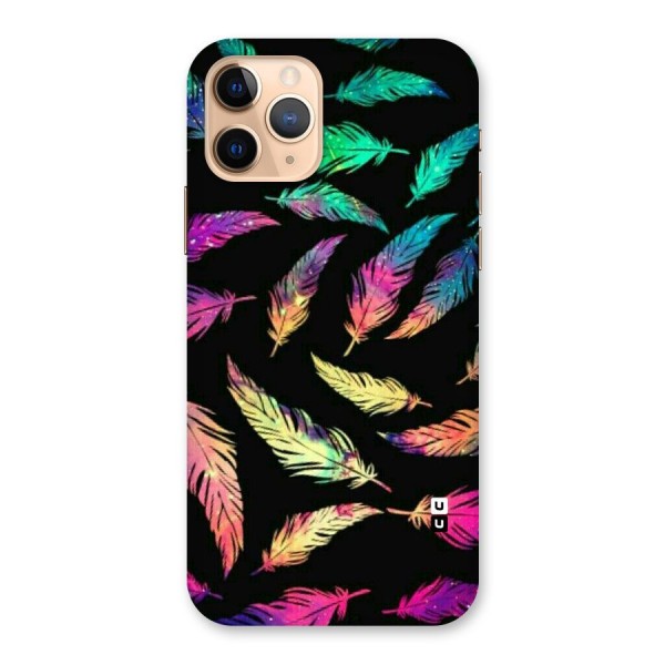 Bright Feathers Back Case for iPhone 11 Pro