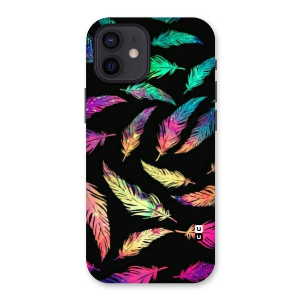 Bright Feathers Back Case for iPhone 12