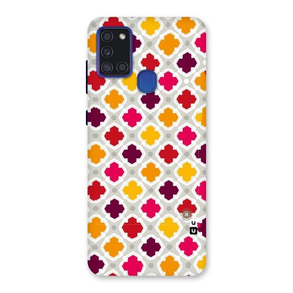 Bright Pattern Back Case for Galaxy A21s