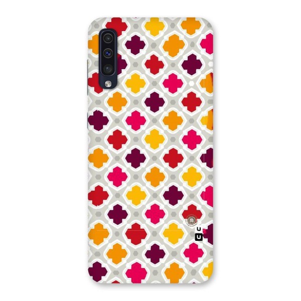 Bright Pattern Back Case for Galaxy A50