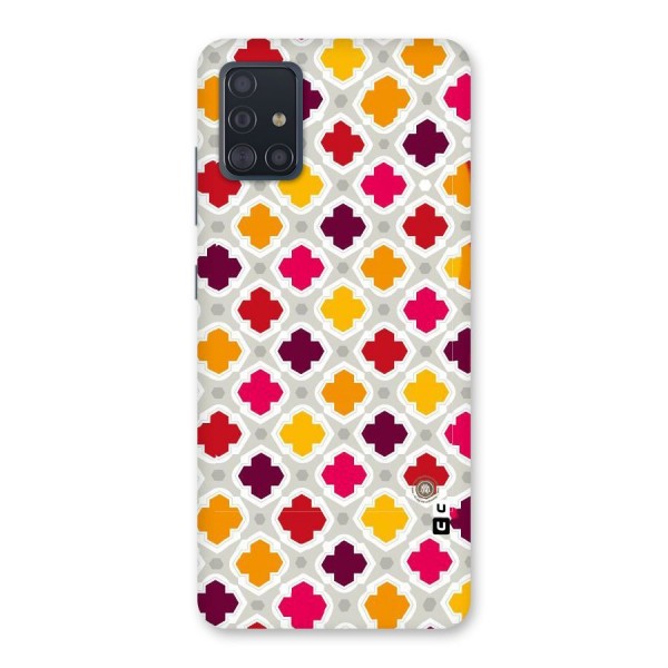 Bright Pattern Back Case for Galaxy A51