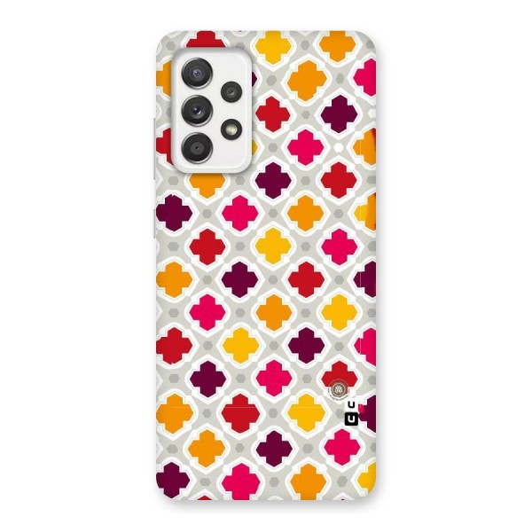 Bright Pattern Back Case for Galaxy A52