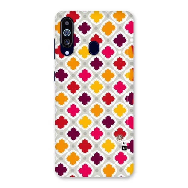 Bright Pattern Back Case for Galaxy A60