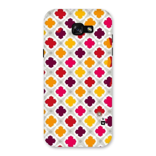 Bright Pattern Back Case for Galaxy A7 (2017)