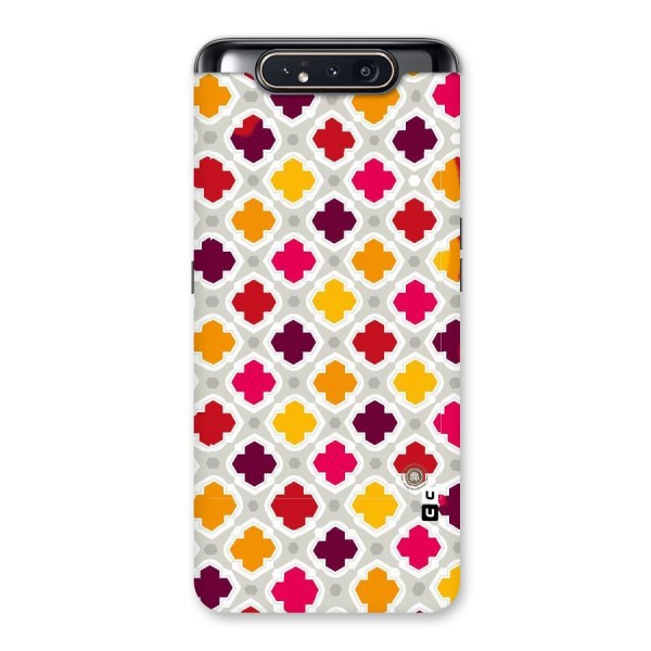 Bright Pattern Back Case for Galaxy A80