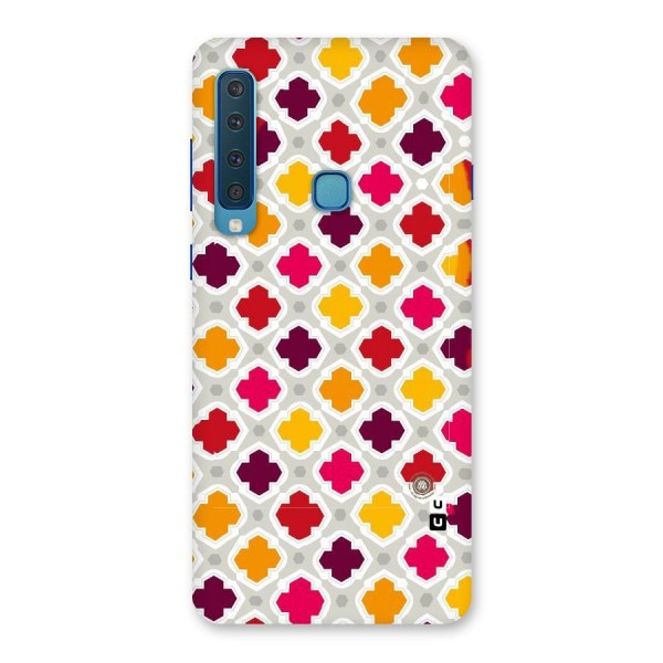 Bright Pattern Back Case for Galaxy A9 (2018)