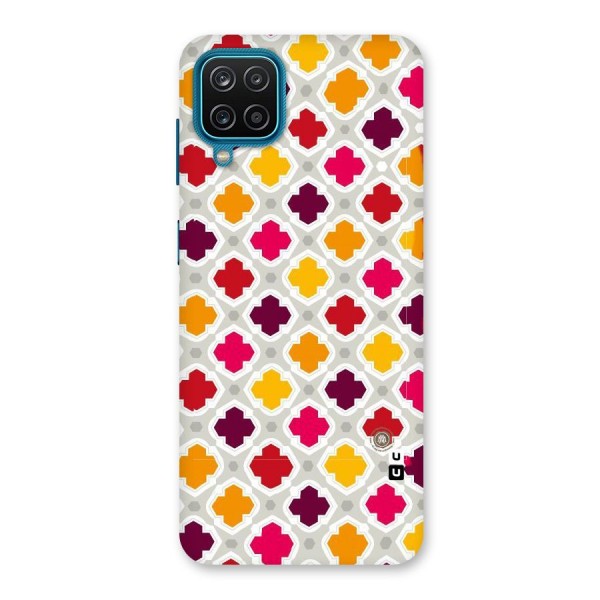 Bright Pattern Back Case for Galaxy F12