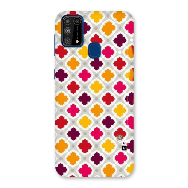 Bright Pattern Back Case for Galaxy F41