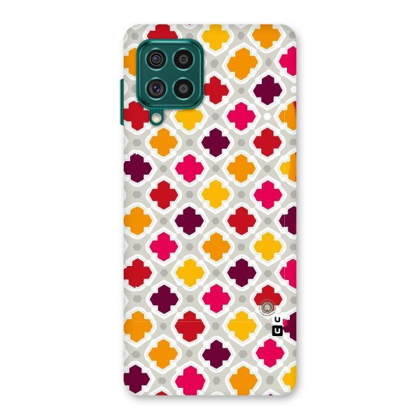 Bright Pattern Back Case for Galaxy F62