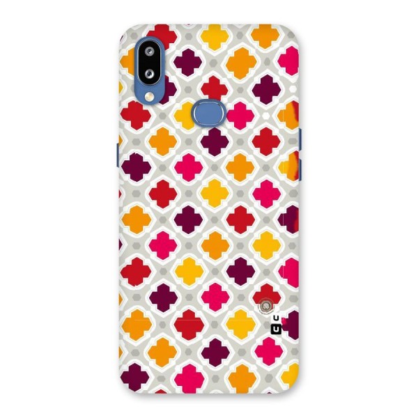 Bright Pattern Back Case for Galaxy M01s