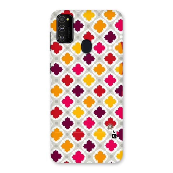 Bright Pattern Back Case for Galaxy M21