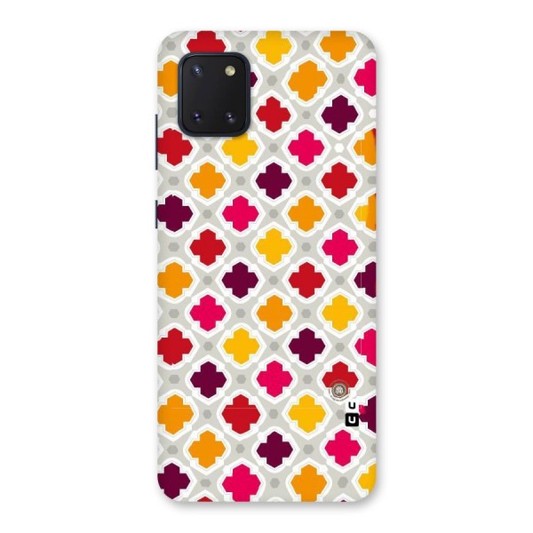 Bright Pattern Back Case for Galaxy Note 10 Lite