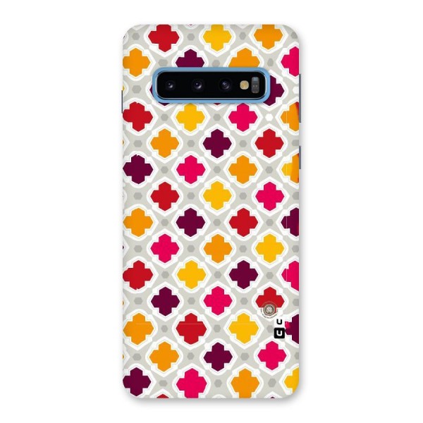 Bright Pattern Back Case for Galaxy S10