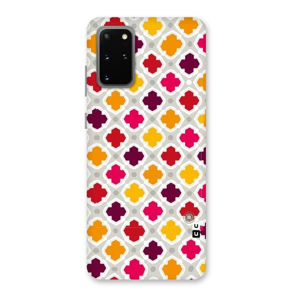 Bright Pattern Back Case for Galaxy S20 Plus