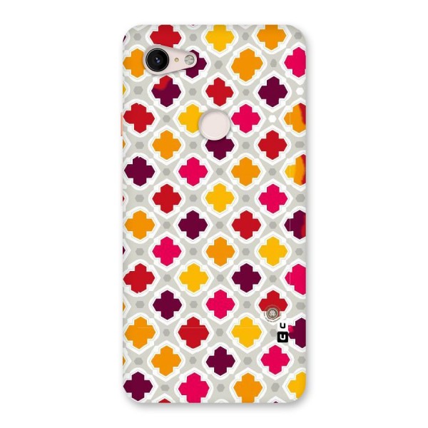 Bright Pattern Back Case for Google Pixel 3 XL