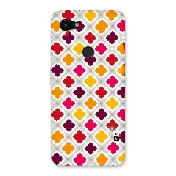 Bright Pattern Back Case for Google Pixel 3a XL