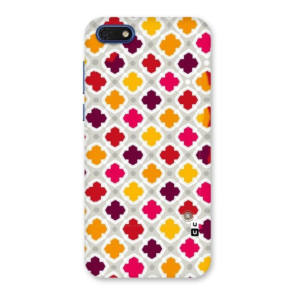 Bright Pattern Back Case for Honor 7s