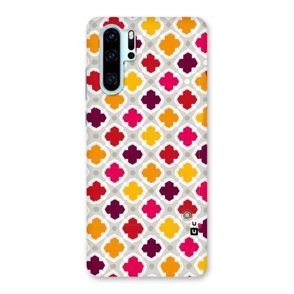 Bright Pattern Back Case for Huawei P30 Pro