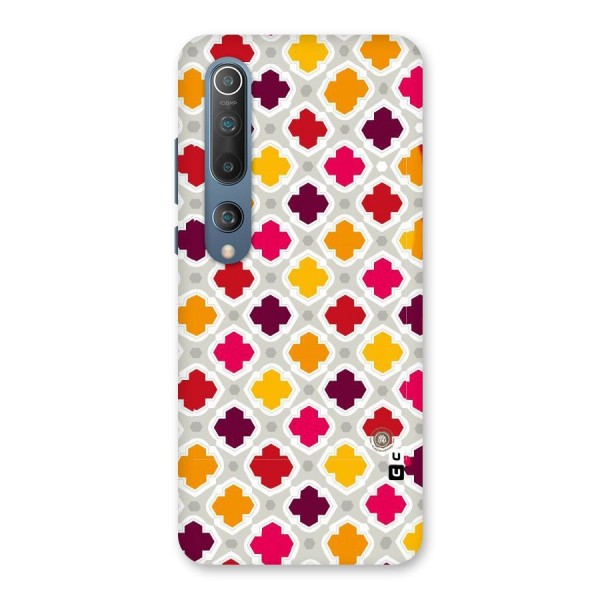 Bright Pattern Back Case for Mi 10