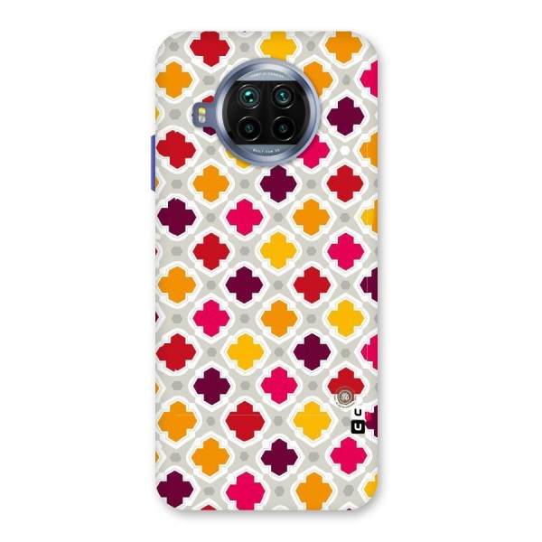 Bright Pattern Back Case for Mi 10i