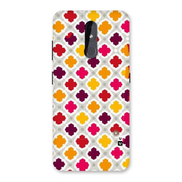 Bright Pattern Back Case for Nokia 3.2