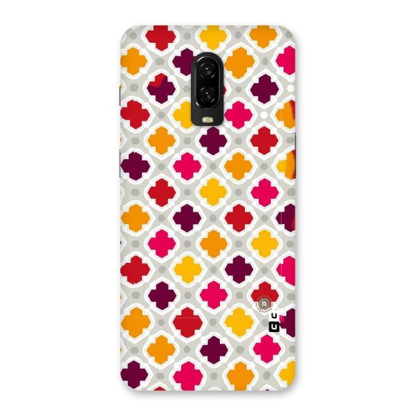 Bright Pattern Back Case for OnePlus 6T